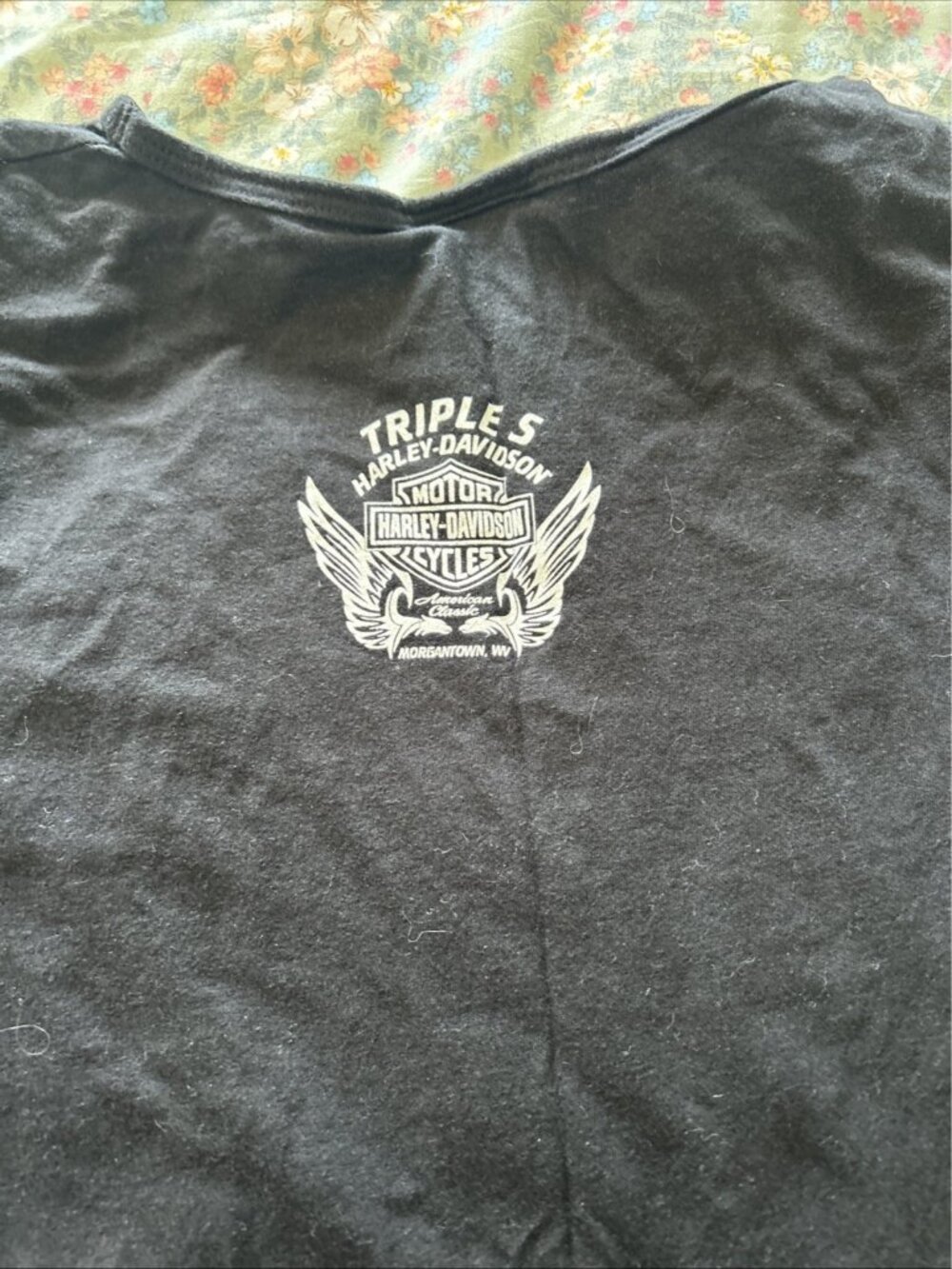 Lot 6 Harley-Davidson Women's Graphic T-Shirts Dealer WV FL  Sz L XL Tank - Picture 13 of 16